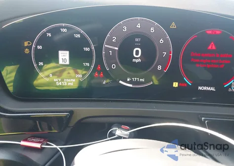 2025 Porsche Cayenne Coupe S from USA, damaged, VIN WP1BL2AY9SDA39504